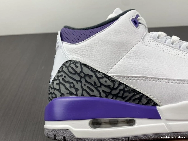 Cheap Jordan 'Dark CT8532-105 Iris' Retro Air 3 0720